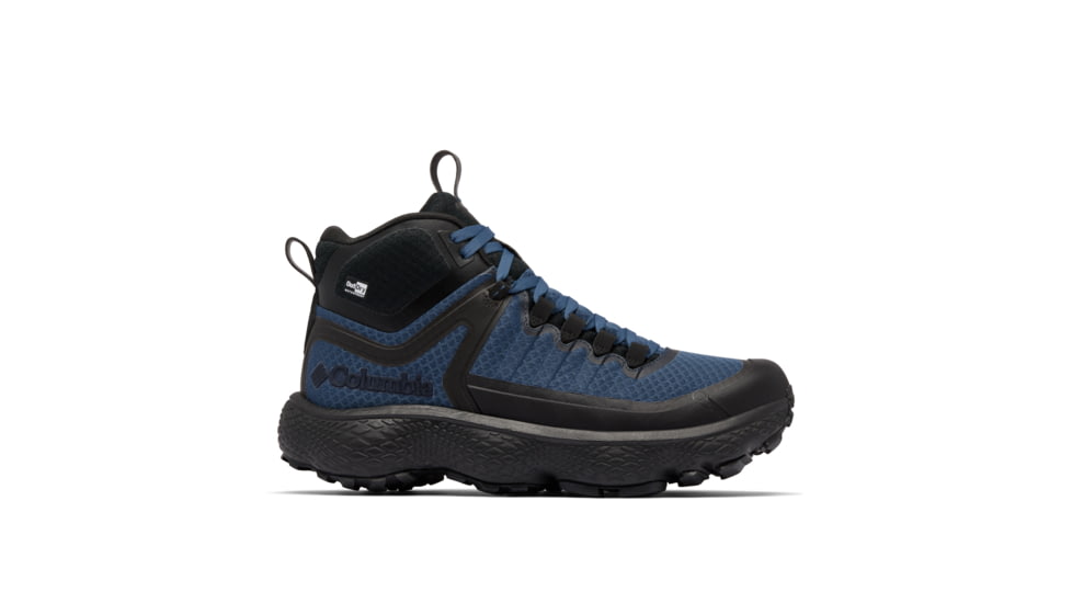 Columbia Escape Thrive Titanium OutDry Mid Shoes - Men's, Zinc/Black, 9, 2130691-492-9