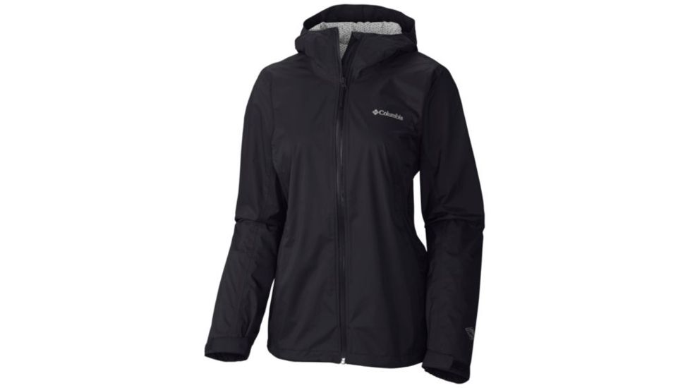 Columbia Evapouration Jacket - Women's-Black-Small