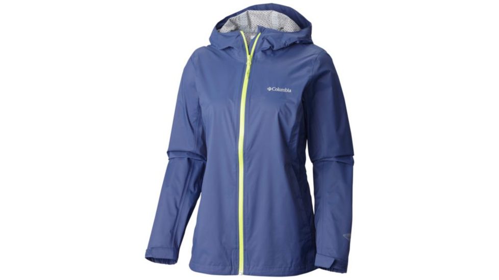 Columbia Evapouration Jacket - Women's-Bluebell-Medium