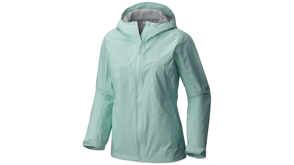 Columbia Evapouration Jacket - Women's-Sea Ice-X-Small