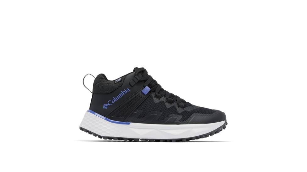 Columbia Facet 75 Mid OutDry Shoes - Women's, Black/African Violet, 7, 2100111-012-7