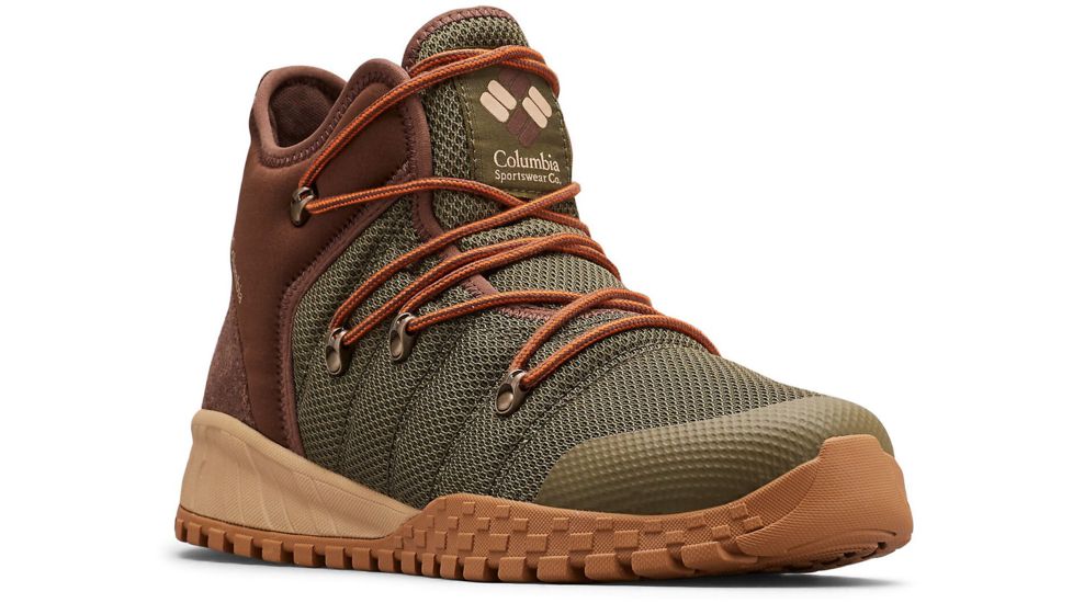 Columbia Fairbanks 503 Casual Shoes - Mens, Nori, Dark Adobe, Medium, 10, 1791231384-10