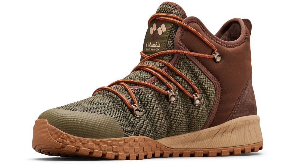 Columbia Fairbanks 503 Casual Shoes - Mens, Nori, Dark Adobe, Medium, 10, 1791231384-10