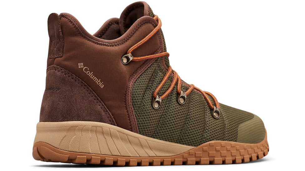 Columbia Fairbanks 503 Casual Shoes - Mens, Nori, Dark Adobe, Medium, 10, 1791231384-10