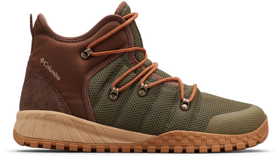 Columbia Fairbanks 503 Casual Shoes - Mens, Nori, Dark Adobe, Medium, 10, 1791231384-10