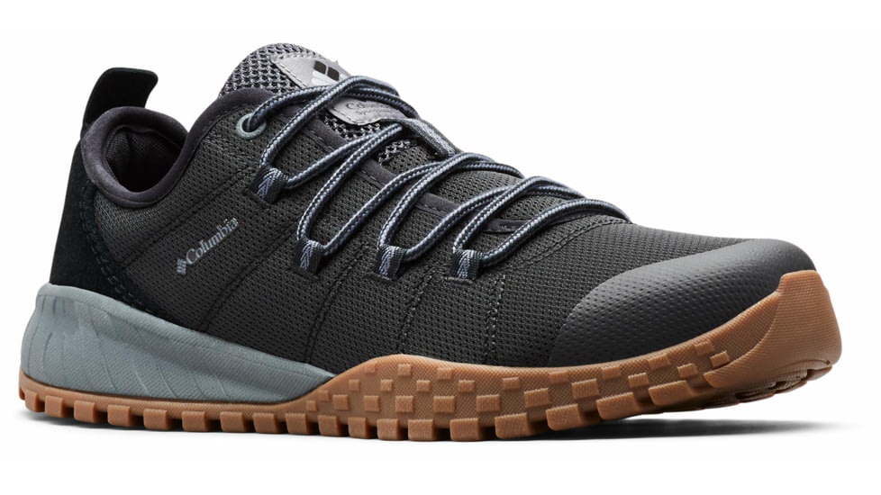 Columbia Fairbanks Low Shoes - Mens, Black/Graphite, 8.5, 1826371010Black, Graphite8,5
