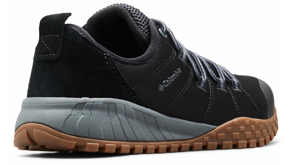 Columbia Fairbanks Low Shoes - Mens, Black/Graphite, 8.5, 1826371010Black, Graphite8,5