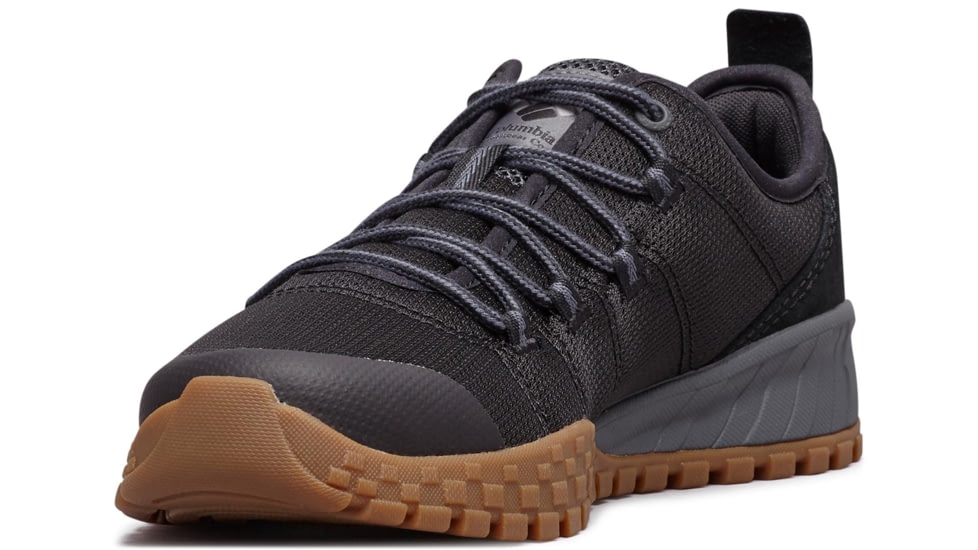 Columbia Fairbanks Low Shoes - Mens, Black/Graphite, 8.5, 1826371010Black, Graphite8,5