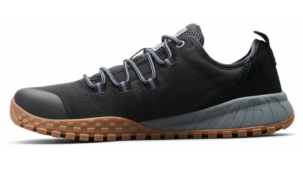 Columbia Fairbanks Low Shoes - Mens, Black/Graphite, 8.5, 1826371010Black, Graphite8,5