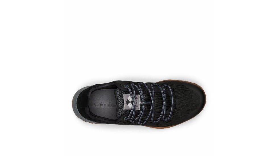 Columbia Fairbanks Low Shoes - Mens, Black/Graphite, 8.5, 1826371010Black, Graphite8,5