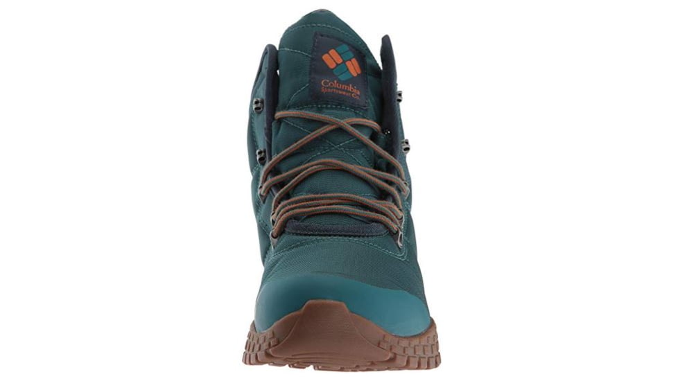 Columbia Fairbanks Omni-Heat Boot - Men's, Deep Wave/Bright Copper, Medium, 11.5, 1746011314-11.5