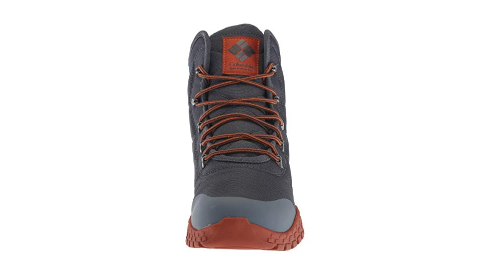 Columbia Fairbanks Omni-Heat Boot - Men's, Graphite/Dark Adobe, Medium, 11.5, 1746011053-11.5