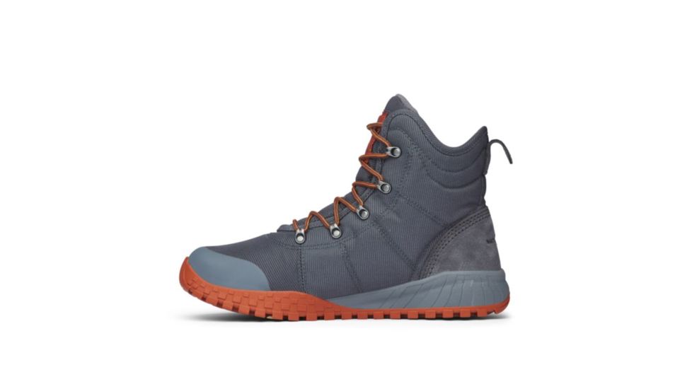 Columbia Fairbanks Omni-Heat Boot - Men's, Graphite, Dark, Medium, 7.5, 1746011053-7.5