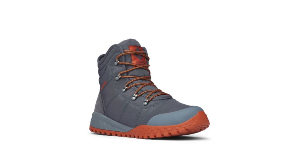 Columbia Fairbanks Omni-Heat Boot - Men's, Graphite, Dark, Medium, 7.5, 1746011053-7.5