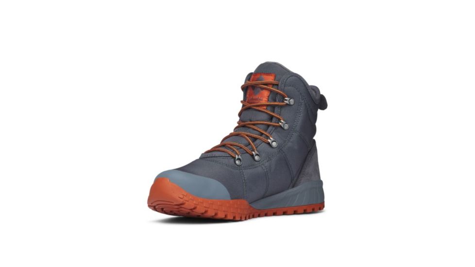 Columbia Fairbanks Omni-Heat Boot - Men's, Graphite, Dark, Medium, 7.5, 1746011053-7.5