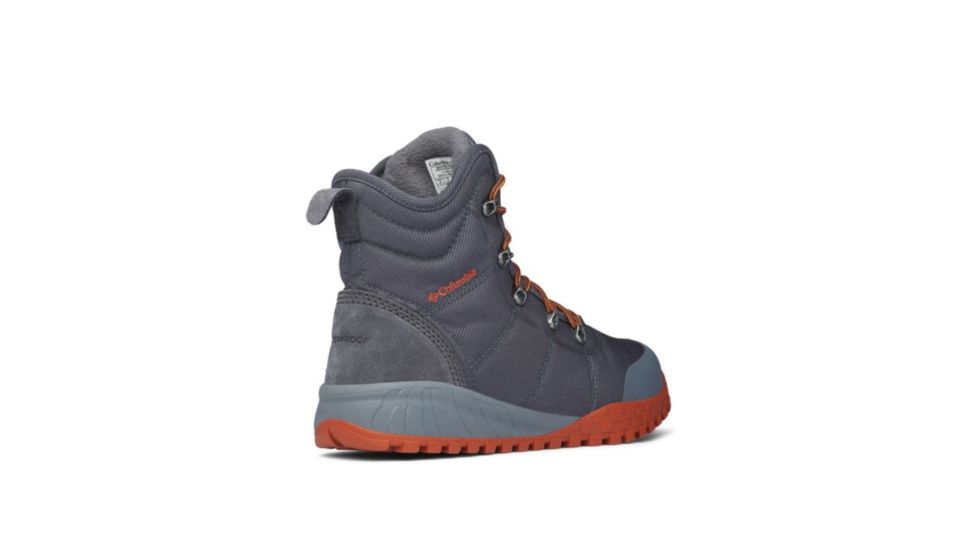 Columbia Fairbanks Omni-Heat Boot - Men's, Graphite, Dark, Medium, 7.5, 1746011053-7.5