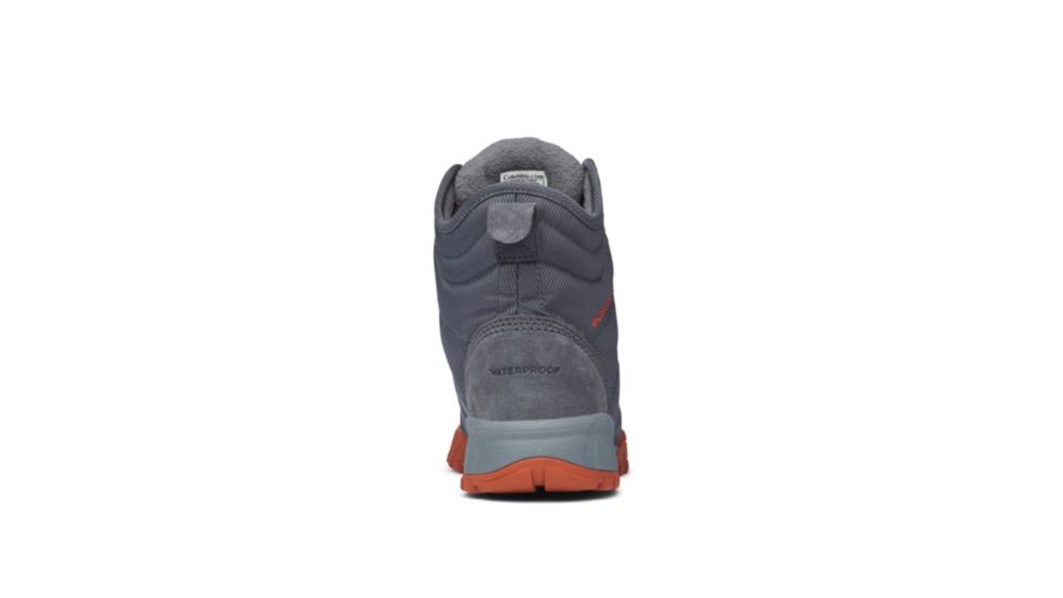 Columbia Fairbanks Omni-Heat Boot - Men's, Graphite, Dark, Medium, 7.5, 1746011053-7.5