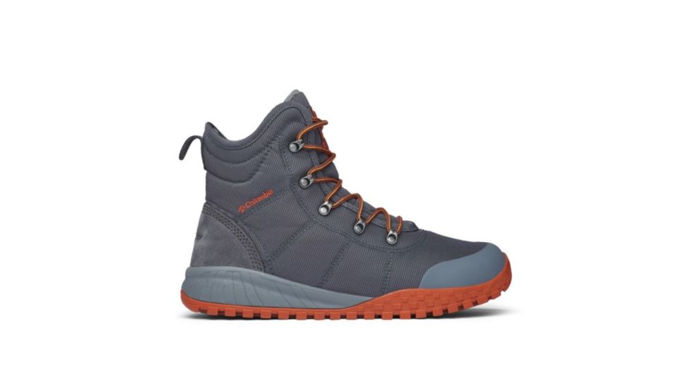 Columbia Fairbanks Omni-Heat Boot - Men's, Graphite, Dark, Medium, 7.5, 1746011053-7.5