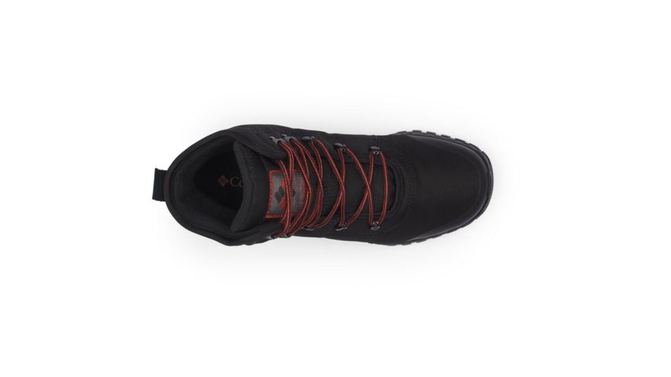 Columbia Fairbanks Omni-Heat Boot - Men's, Black, Rusty, Medium, 7.5, 1746011010-7.5