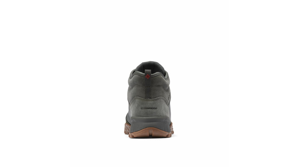 Columbia Fairbanls Mid Boot - Mens, Gravel/Dark Moss, 10, 1950921339Gravel, Dark Moss10
