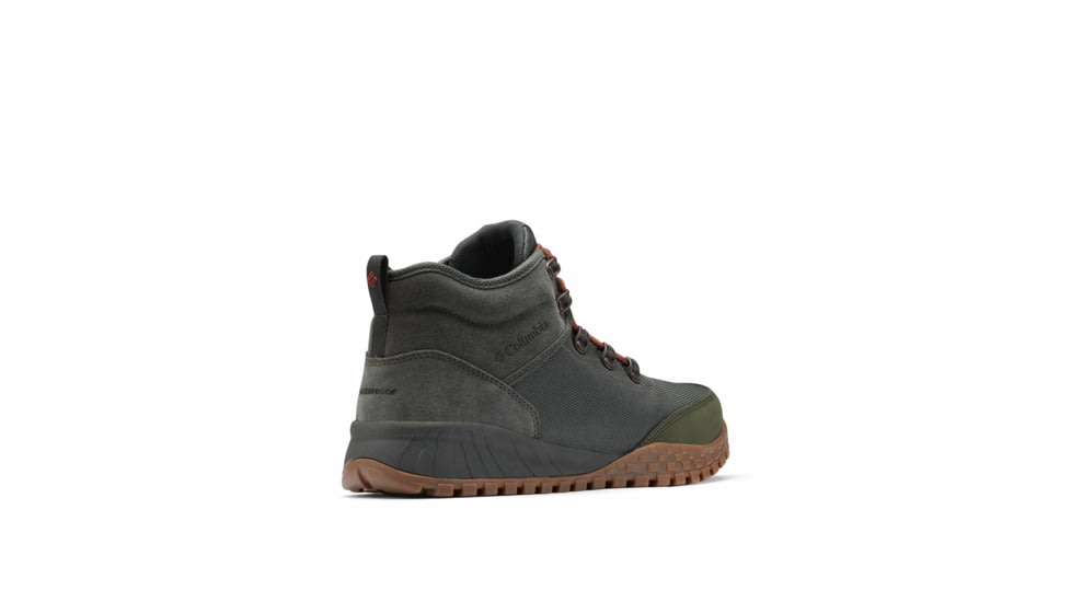Columbia Fairbanls Mid Boot - Mens, Gravel/Dark Moss, 10, 1950921339Gravel, Dark Moss10