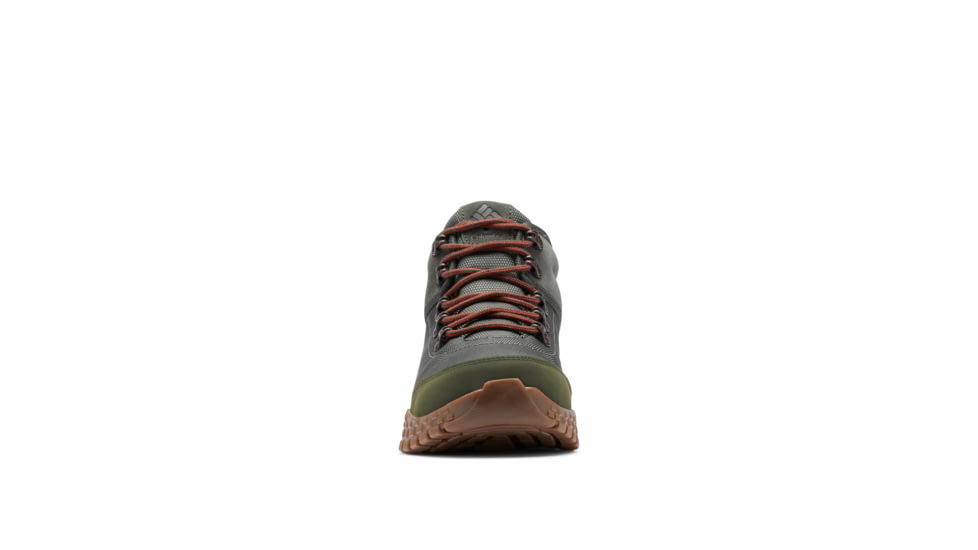 Columbia Fairbanls Mid Boot - Mens, Gravel/Dark Moss, 10, 1950921339Gravel, Dark Moss10