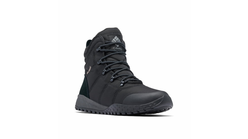 Columbia Fairbanls Omni-Heat Boot - Mens, Black/Titanium II, 10, 2100831010Black, Titanium II10
