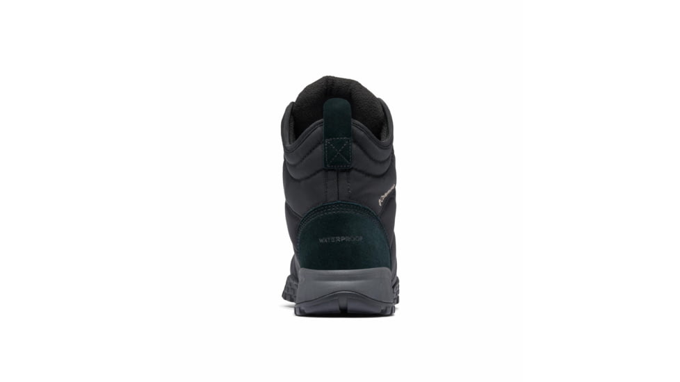 Columbia Fairbanls Omni-Heat Boot - Mens, Black/Titanium II, 10, 2100831010Black, Titanium II10