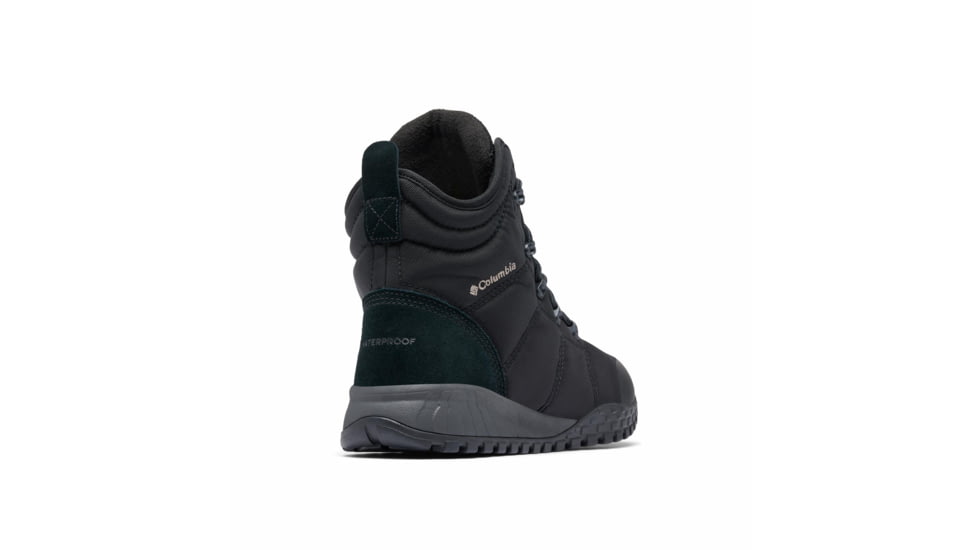 Columbia Fairbanls Omni-Heat Boot - Mens, Black/Titanium II, 10, 2100831010Black, Titanium II10