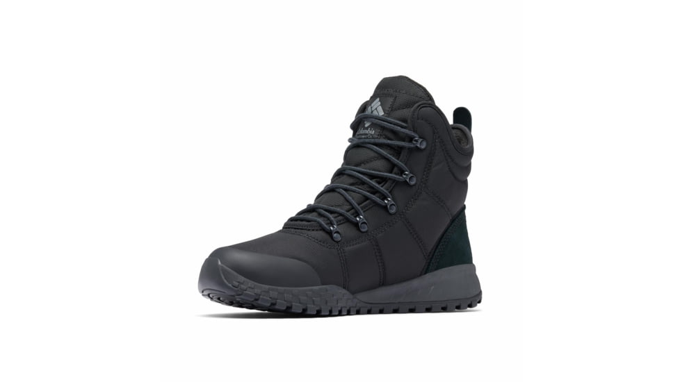 Columbia Fairbanls Omni-Heat Boot - Mens, Black/Titanium II, 10, 2100831010Black, Titanium II10