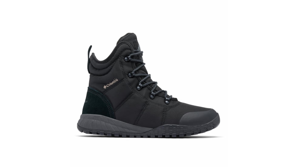 Columbia Fairbanls Omni-Heat Boot - Mens, Black/Titanium II, 10, 2100831010Black, Titanium II10