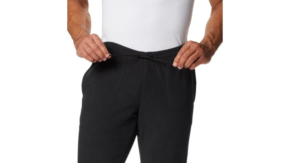 Columbia Fast Trek II Pant, Black, S, Regular Inseam - Mens, 1807711010-S-R