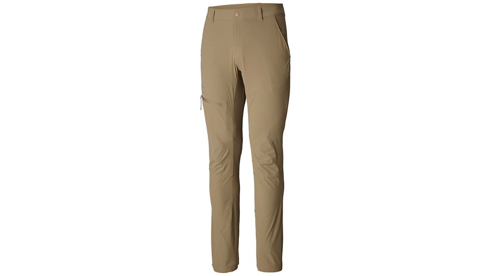 Columbia Featherweight Hike Pants - Mens, Flax, 32, 1840541250-32
