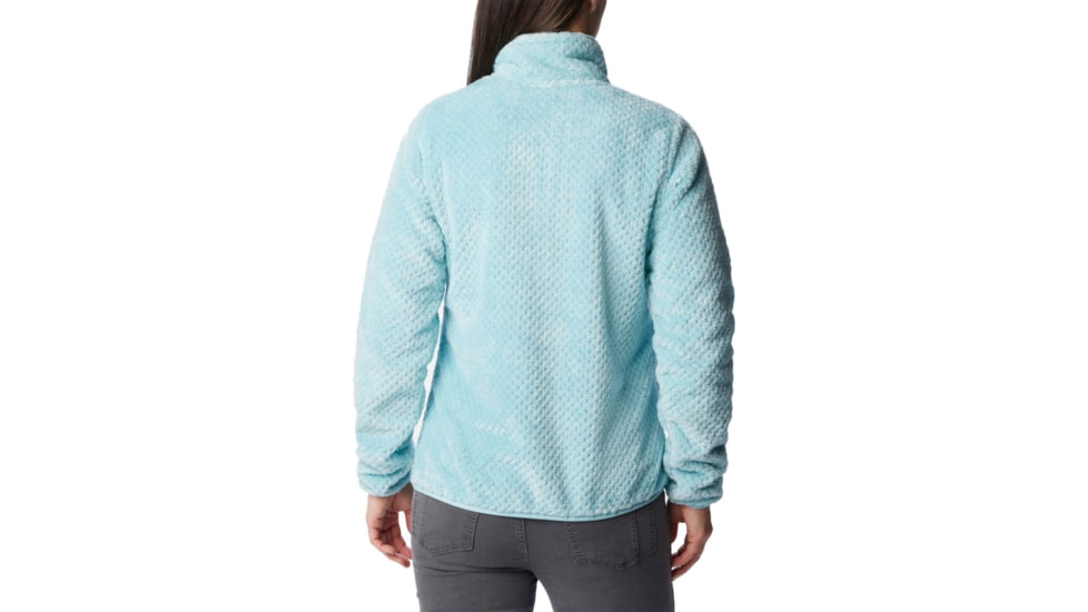 Columbia Fire Side II Sherpa Full Zip Fleece - Womens, Aqua Haze, Small, 1819791321Aqua HazeS