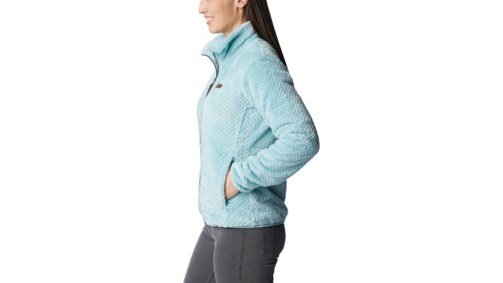 Columbia Fire Side II Sherpa Full Zip Fleece - Womens, Aqua Haze, Small, 1819791321Aqua HazeS