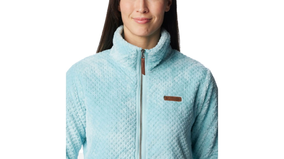 Columbia Fire Side II Sherpa Full Zip Fleece - Womens, Aqua Haze, Small, 1819791321Aqua HazeS