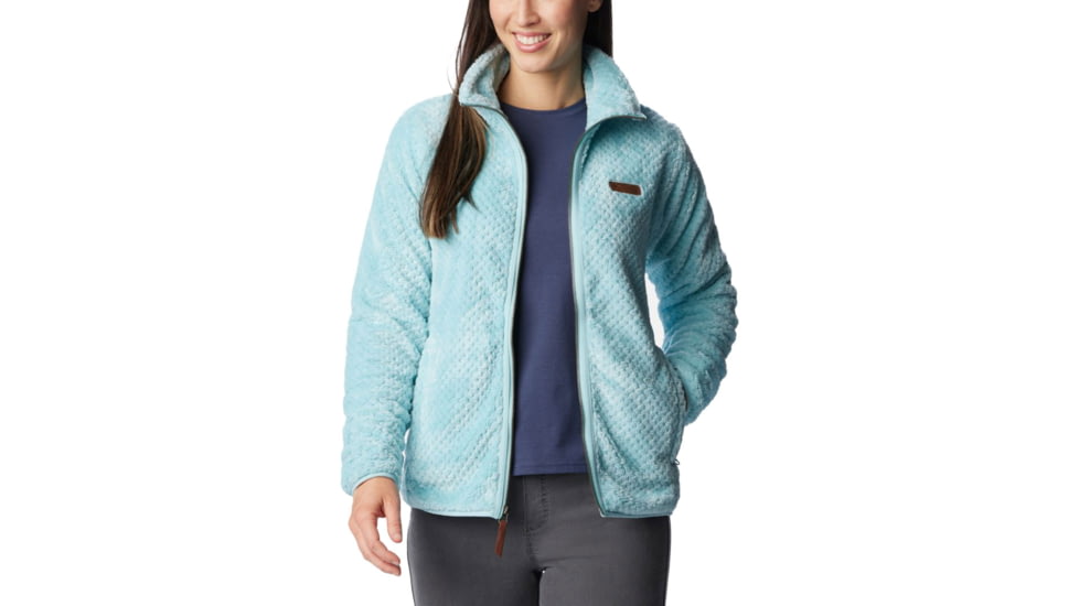 Columbia Fire Side II Sherpa Full Zip Fleece - Womens, Aqua Haze, Small, 1819791321Aqua HazeS