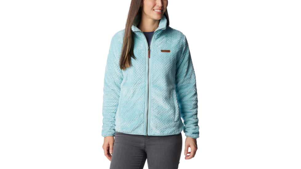 Columbia Fire Side II Sherpa Full Zip Fleece - Womens, Aqua Haze, Medium, 1819791321Aqua HazeM