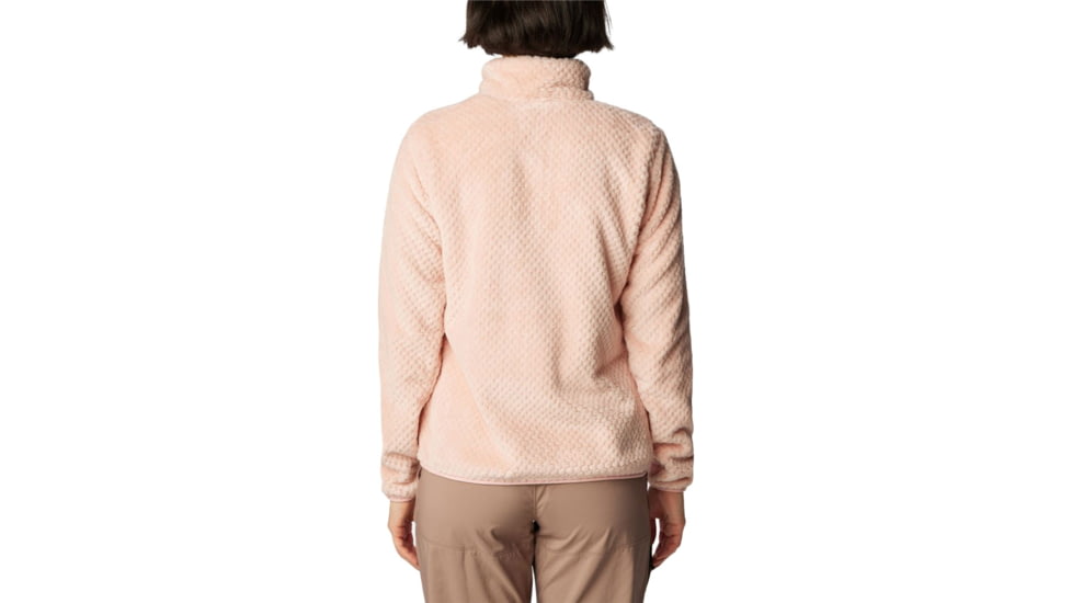 Columbia Fire Side II Sherpa Full Zip Fleece - Womens, Dusty Pink, Medium, 1819791626Dusty PinkM