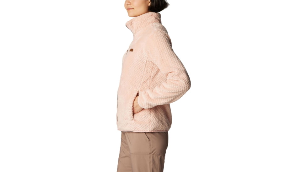 Columbia Fire Side II Sherpa Full Zip Fleece - Womens, Dusty Pink, Medium, 1819791626Dusty PinkM