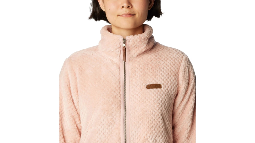 Columbia Fire Side II Sherpa Full Zip Fleece - Womens, Dusty Pink, Medium, 1819791626Dusty PinkM