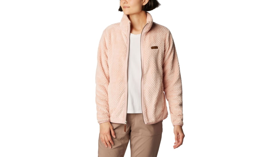 Columbia Fire Side II Sherpa Full Zip Fleece - Womens, Dusty Pink, Medium, 1819791626Dusty PinkM