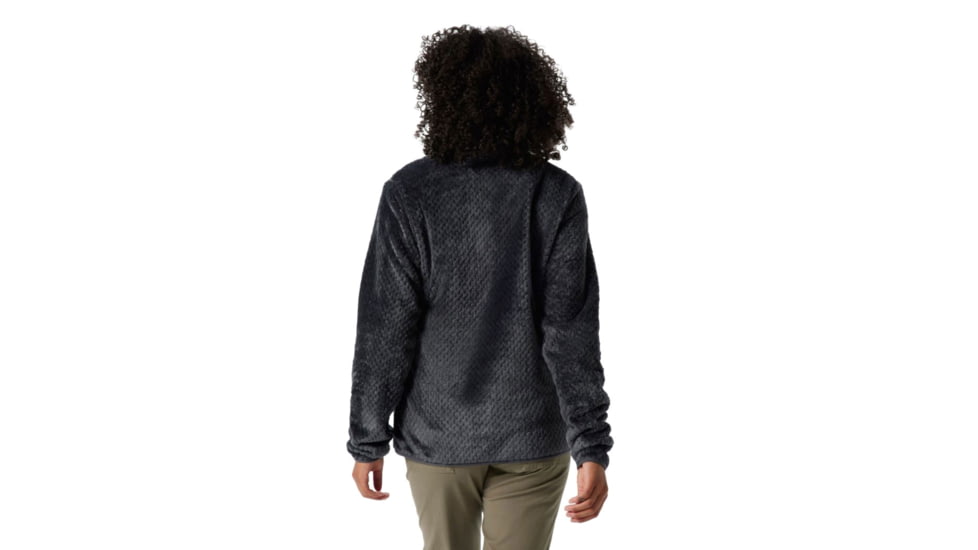 Columbia Fire Side II Sherpa Full Zip Fleece - Women's, Shark, 2XL, 1819791011SharkXXL