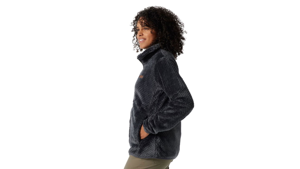 Columbia Fire Side II Sherpa Full Zip Fleece - Womens, Shark, 2XL, 1819791011SharkXXL