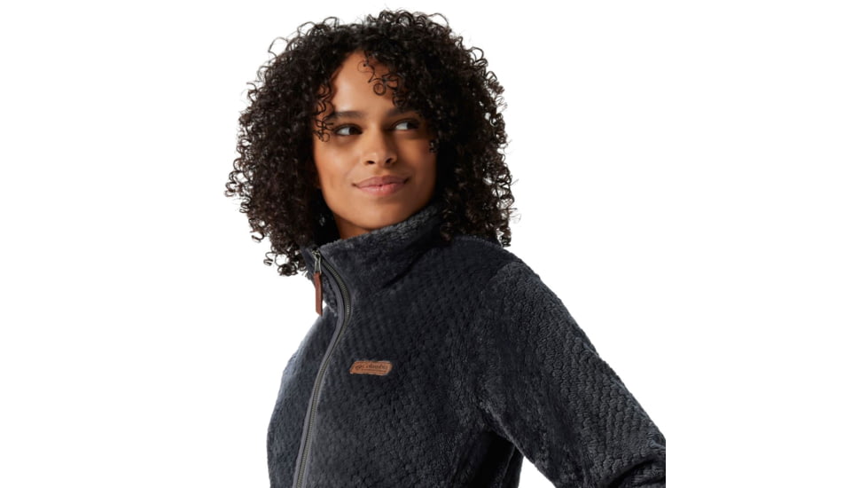 Columbia Fire Side II Sherpa Full Zip Fleece - Womens, Shark, 2XL, 1819791011SharkXXL