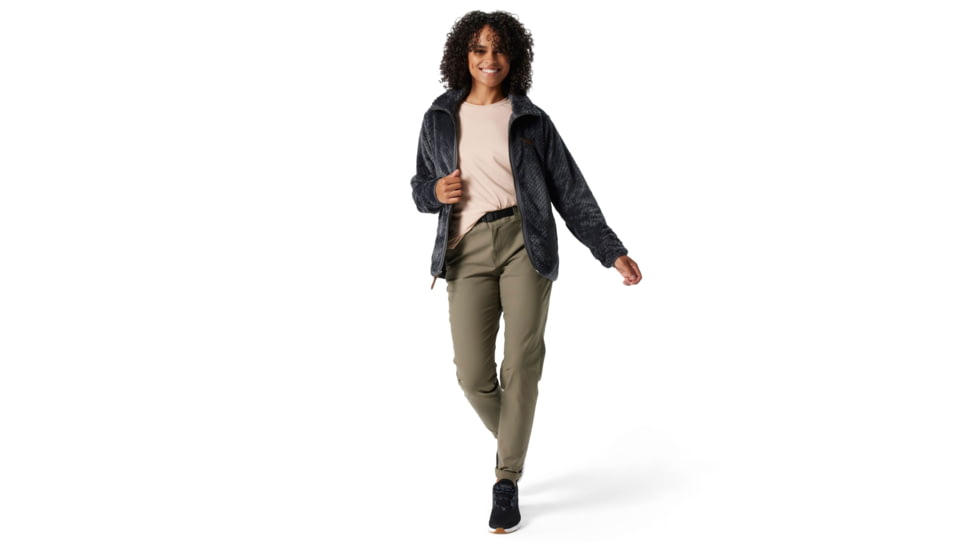 Columbia Fire Side II Sherpa Full Zip Fleece - Womens, Shark, 2XL, 1819791011SharkXXL