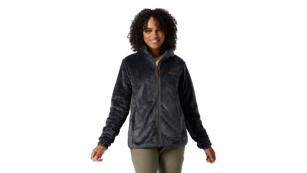 Columbia Fire Side II Sherpa Full Zip Fleece - Womens, Shark, 2XL, 1819791011SharkXXL