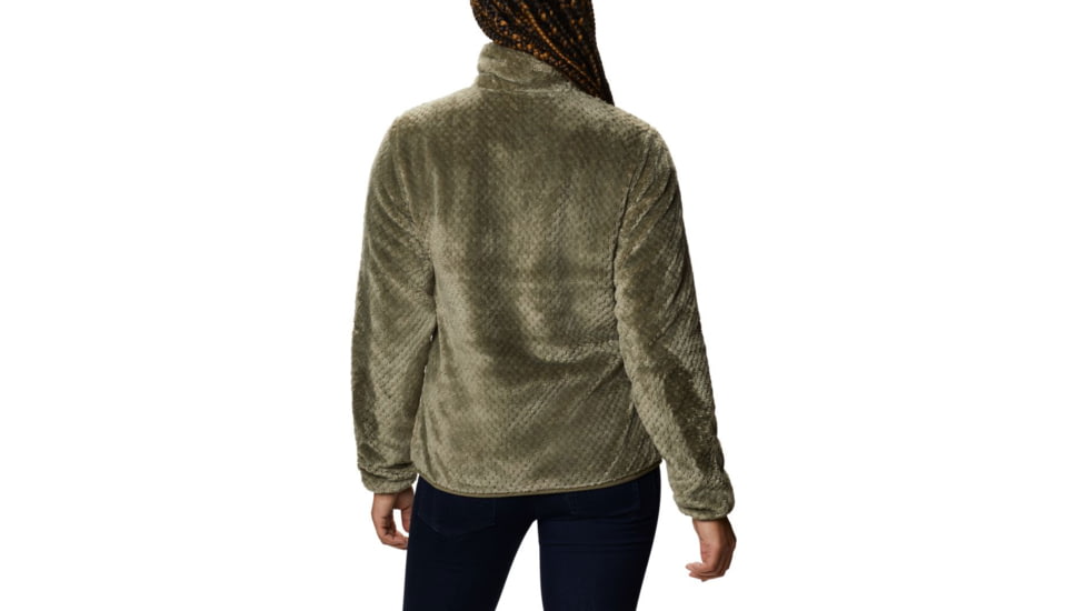 Columbia Fire Side II Sherpa Full Zip Fleece - Womens, Stone Green, 2XL, 1819791397Stone GreenXXL