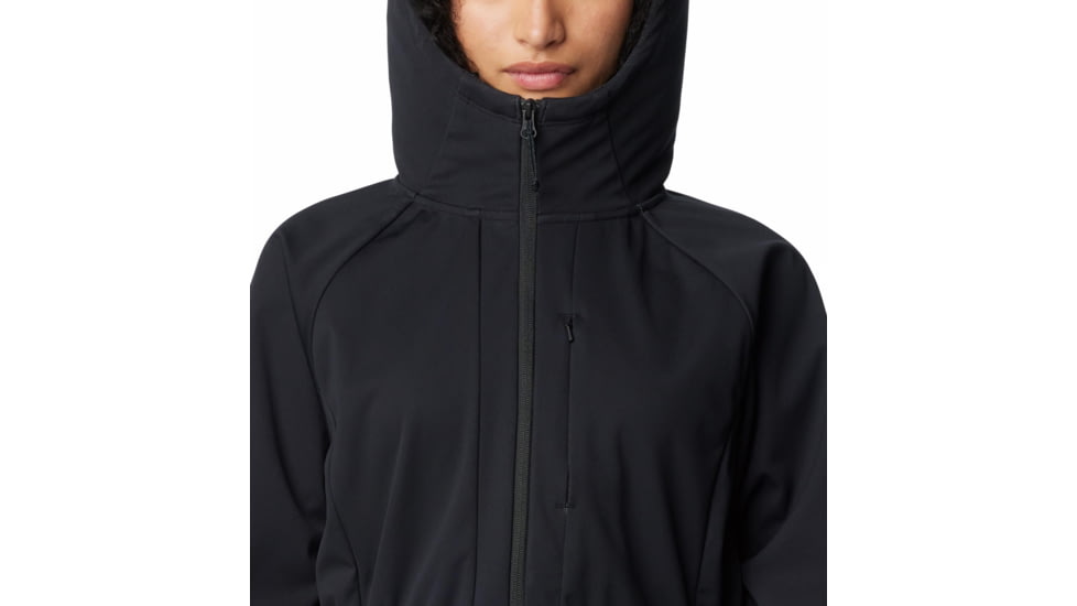 Columbia Flora Park II Softshell Jacket - Womens, Black, Large, 2084991010BlackL