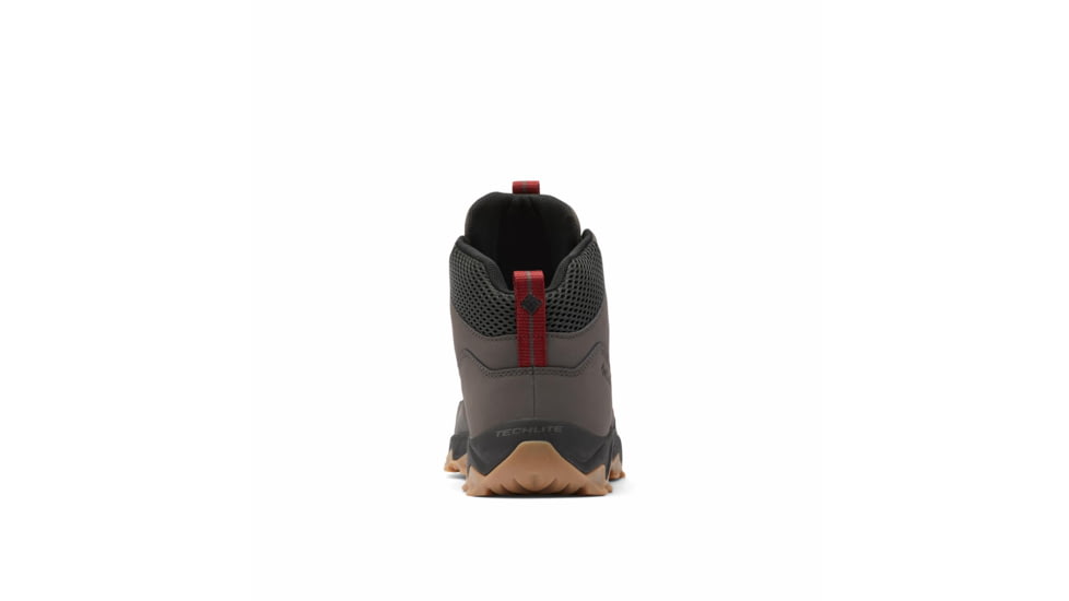 Columbia Flow Centre Shoes - Mens, Dark Grey/Red Jasper, 11.5, 192asper9